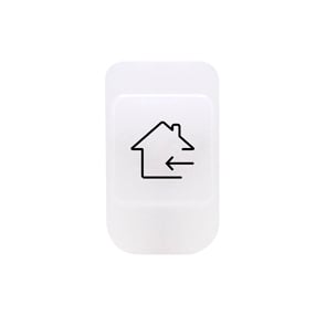 GEWISS - GEWGW10529A LENTE CON SIMBOLO ILLUMINABILE - ENTRO