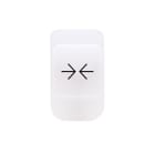 GEWISS - GEWGW10517A LENTE CON SIMBOLO ILLUMINABILE - CHIUDE