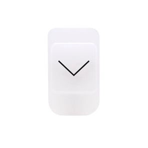 GEWISS - GEWGW10515A LENTE CON SIMBOLO ILLUMINABILE - FRECCIA