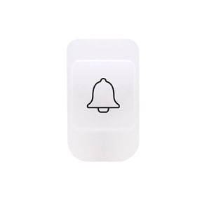 GEWISS - GEWGW10505A LENTE CON SIMBOLO ILLUMINABILE - CAMPANELLO