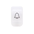 GEWISS - GEWGW10505A LENTE CON SIMBOLO ILLUMINABILE - CAMPANELLO