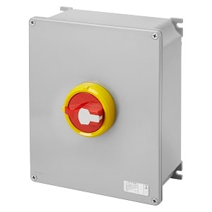 GEWISS - GEWGW70491NM INT.SEZ.HP CASS.MET.100A 3P+N EMERGENZA