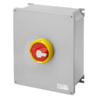 GEWISS - GEWGW70491NM INT.SEZ.HP CASS.MET.100A 3P+N EMERGENZA