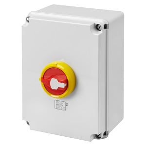 GEWISS - GEWGW70495P INT.SEZ.HP CASS.ISO.160A 3P EMERGENZA