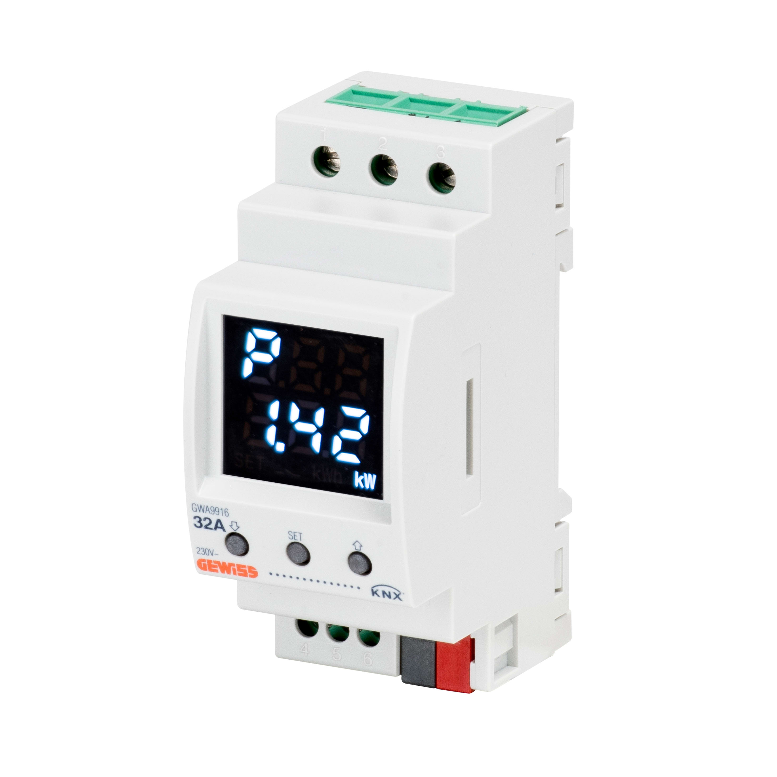 GEWISS - GEWGWA9916 P-COMFORT REL GESTIONE CARICHI KNX