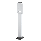 GEWISS - GEWGWJ8102 SUPPORTO A PAVIMENTO I-CON MONOFACCIALE