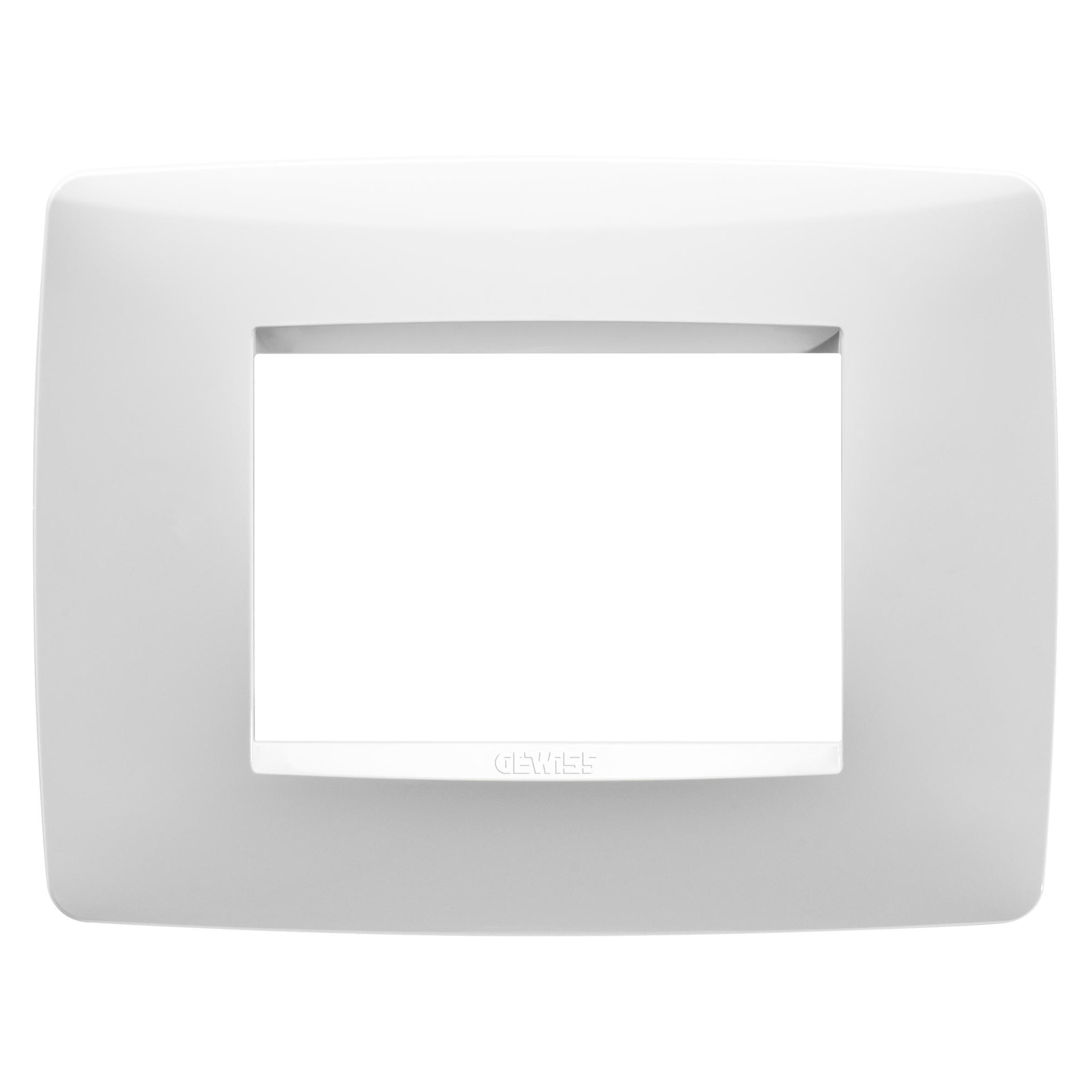 GEWISS - GEWGW16103TA PLACCA ONE 3P VIOLA AMETISTA