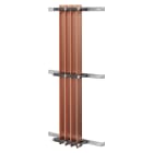 GEWISS - GEWGWD3732 COPPIA DI PORTABARRE - PER BARRE PIATTE 60x5-100x5-100x10 - 800-1250-1600A - PER STRUTTURE P=600-800 - STRUTTURA B=850 - PER QDX 1600H