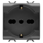 GEWISS - GEWGW12204 PRESA 2M 2P+T 16A BIV. ST. ITA./TED. N.