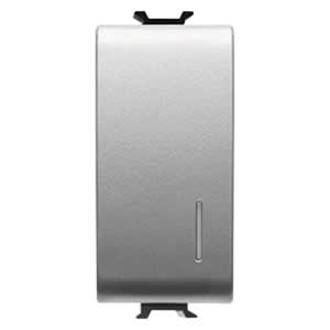 GEWISS - GEWGW14052 DEVIATORE 1M 1P 16AX ILL.LOC.TITANIO