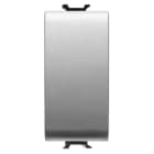 GEWISS - GEWGW14091 INVERTITORE UNIPOLARE 250V ac - 16AX - NEUTRO - 1 MODULO - TITANIO - CHORUSMART