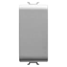 GEWISS - GEWGW14195 COPRIFORO 1M TITANIO