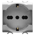 GEWISS - GEWGW14204 PRESA 2M 2P+T 16A BIV. ST. ITA/TED T.