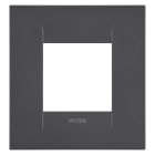 GEWISS - GEWGW16422VN PLACCA GEO INT.2M NERO SATINATO