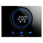 GEWISS - GEWGW16970CN TERMOSTATO ICE WI-FI DA PARETE NERO