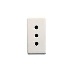 GEWISS - GEWGW20201 PRESA STANDARD ITALIANO 250V ac - 2P+T 10A -P11 - 1 MODULO - SYSTEM WHITE