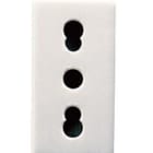 GEWISS - GEWGW20203 PRESA 2P+T 16A BIV.ST.ITAL.CON SCH.SY/WT