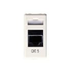 GEWISS - GEWGW20271 CONNETTORE DATI RJ45 CAT.5E UTP SY/WT