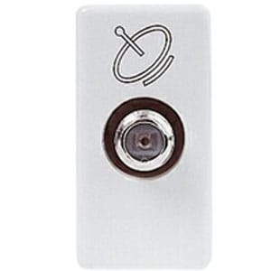 GEWISS - GEWGW20391 PRESA TV/SAT DIRETTA C.F-FEMMINA SY/WT