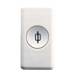 GEWISS - GEWGW20401 PORTAFUSIBILE - 250V ac - 16A - 1 MODULO - SYSTEM WHITE