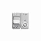GEWISS - GEWGW20438 INTERRUTTORE AUTOMATICO MAGNETOTERMICO DIFFERENZIALE - 230V ac - CLASSE A - 1P+N 10A 3kA 10mA CURVA C - 2 MODULI - SYSTEM WHITE