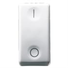 GEWISS - GEWGW20503 INTERRUTTORE BIPOLARE 250V ac - 16AX - NEUTRO - SIMBOLO 0/I - 1 MODULO - SYSTEM WHITE