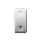 GEWISS - GEWGW20513 PULSANTE 1P NA 10A LUCE SY/WT
