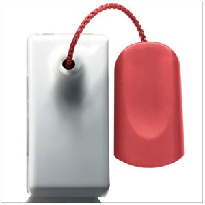 GEWISS - GEWGW20518 PULSANTE BIPOLARE 250V ac - NA 10A - A TIRANTE - 1 MODULO - SYSTEM WHITE