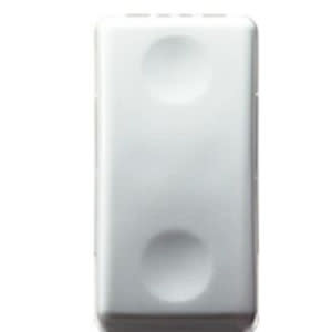 GEWISS - GEWGW20576 DEVIATORE UNIPOLARE 250V ac - 16AX - NEUTRO - 1 MODULO - SYSTEM WHITE