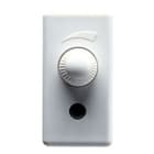 GEWISS - GEWGW20802 REGOLATORE ELETTRONICO - PER CARICHI RESISTIVI - ROTATIVO - 1 MODULO - SYSTEM WHITE