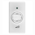 GEWISS - GEWGW20811 REGOLATORE EL.ROT.DE.230V 100-500W SY/WT