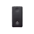 GEWISS - GEWGW21513 PULSANTE 1P NA 10A LUCE SY/BK
