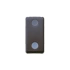 GEWISS - GEWGW21528 COMMUTATOR.1-0-2 10AX DISCH.NEUTRI SY/BK