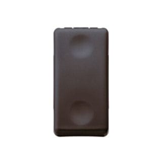 GEWISS - GEWGW21571 INTERRUTTORE UNIPOLARE 250V ac - 16AX - NEUTRO - 1 MODULO - SYSTEM BLACK