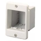 GEWISS - GEWGW24010 PLACCA 2 POS.BIANCO PER PROFILATI