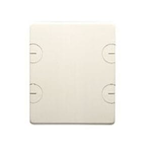 GEWISS - GEWGW24215 PLACCA CIECA 6 POS.BIANCO NUVOLA