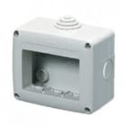 GEWISS - GEWGW27003 CONTENITORE 3 POSTI ORIZZ.PROT.