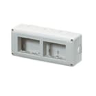 GEWISS - GEWGW27005 CONTENITORE 6(3X2) POSTI ORIZZ.PROT.