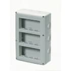 GEWISS - GEWGW27024 CONTENITORE 12(4X3) POSTI VERT.PROT.