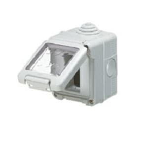 GEWISS - GEWGW27041 CONTENITORE 1 POSTO ORIZZ.STAGNO