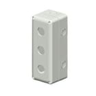 GEWISS - GEWGW27103 CONTENITORE 3POS.PULSANTI D.22