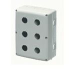 GEWISS - GEWGW27104 CONTENITORE 6POS.PULSANTI D.22