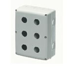 GEWISS - GEWGW27104 CONTENITORE 6POS.PULSANTI D.22