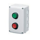 GEWISS - GEWGW27201 CONTENITORE COMPLETO DI OPERATORE - 1 POSTO - 1NA - PULSANTE GENERICO - IP66