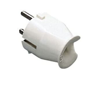 GEWISS - GEWGW28011 SPINA DIRITTA 2P+T 10/16A TED/FRA.BIANCO