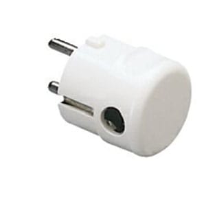 GEWISS - GEWGW28012 SPINA 90 2P+T 10/16A 250V TED/FRA.BIANCO