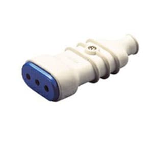 GEWISS - GEWGW28203 PRESA MOBILE - STANDARD ITALIANO - 2P+T 10A 250V ac - TIPO P11 - BIANCO