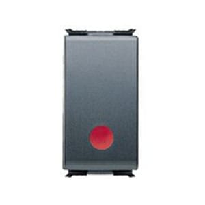 GEWISS - GEWGW30037 PULSANTE UNIPOLARE NC 10A ARRESTO CO