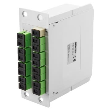 GEWISS - GEWGW38309 SPLITTER OTTICO 1X16 CON BUSSOLE SC/APC
