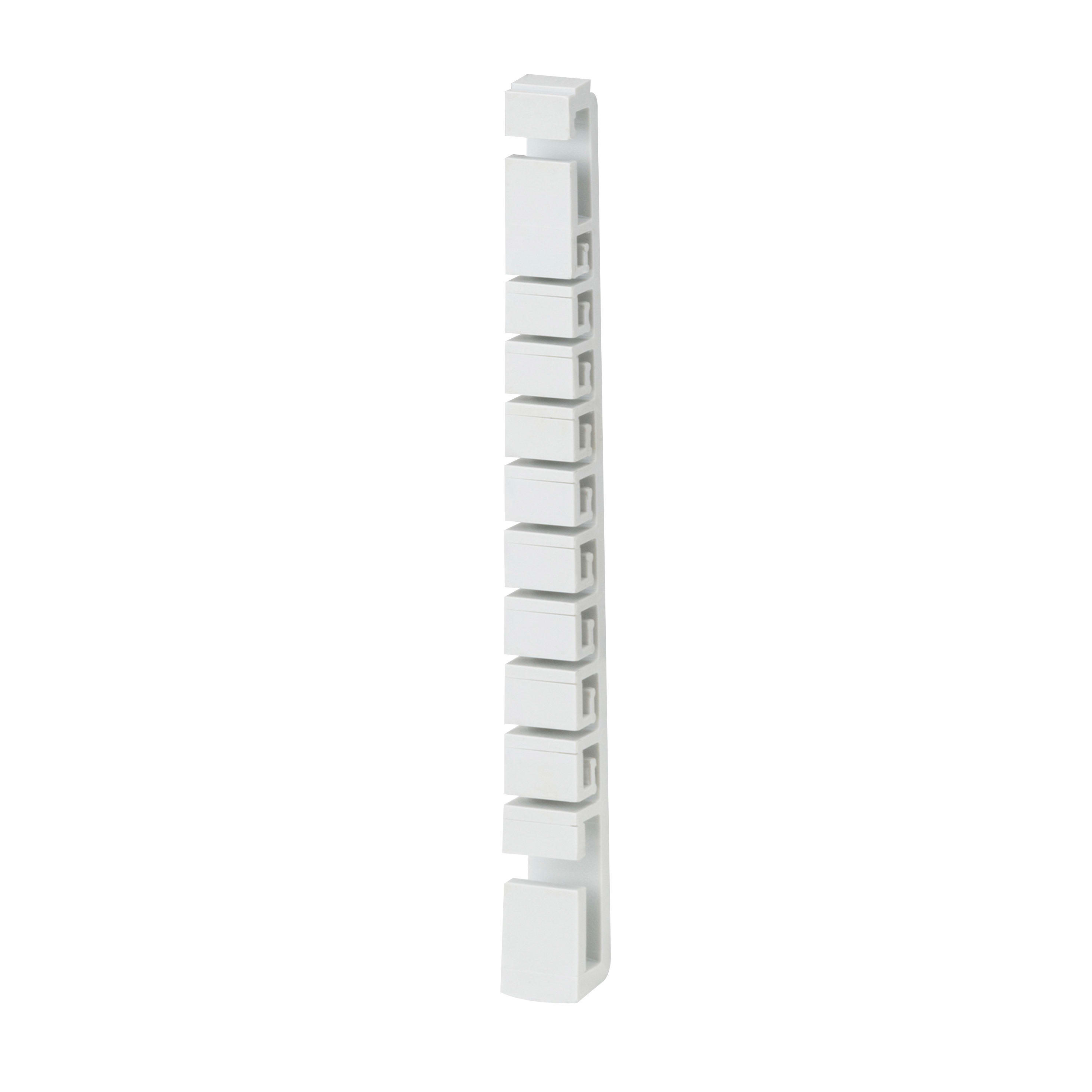 GEWISS - GEWGW38321 SUPPORTO REGGI FIBRA - GRIGIO (RAL 7035)